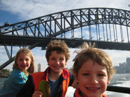 4x4 Australie met kinderen